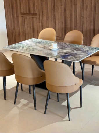 Bàn Ăn 6 Ghế Nhập Hiện Đại – Sự Kết Hợp Hoàn Hảo Giữa Thẩm Mỹ Và Tiện Nghi