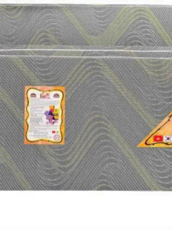 Nệm Gấp Bông Ép Korea Cao Cấp - Bảo Hành 8 Năm