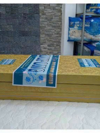 Nệm Gấp Bông Ép Dupong - Bảo Hành 5 Năm