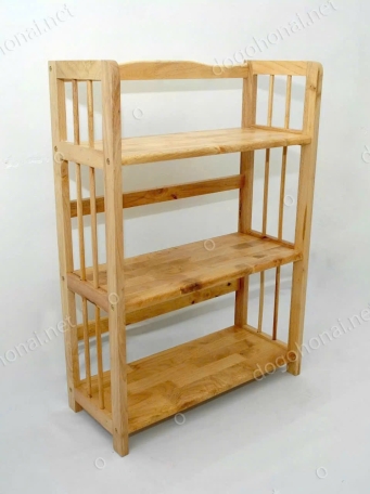 Kệ Sách Gỗ  3 Tầng 65cm
