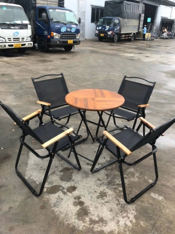 Bộ Bàn Ghế Cafe Cực Chill