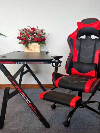 Bộ Bàn Ghế Gaming Hiện Đại - Sang Trọng