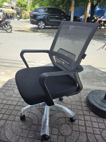 Ghế Xoay Văn Phòng Tay Vòng Cung Hiện Đại