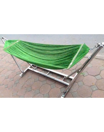Võng Xếp Inox Cao Cấp