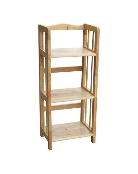 Kệ Sách Gỗ 3 Tầng 45cm