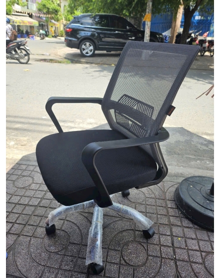 Ghế Xoay Văn Phòng Tay Vòng Cung Hiện Đại